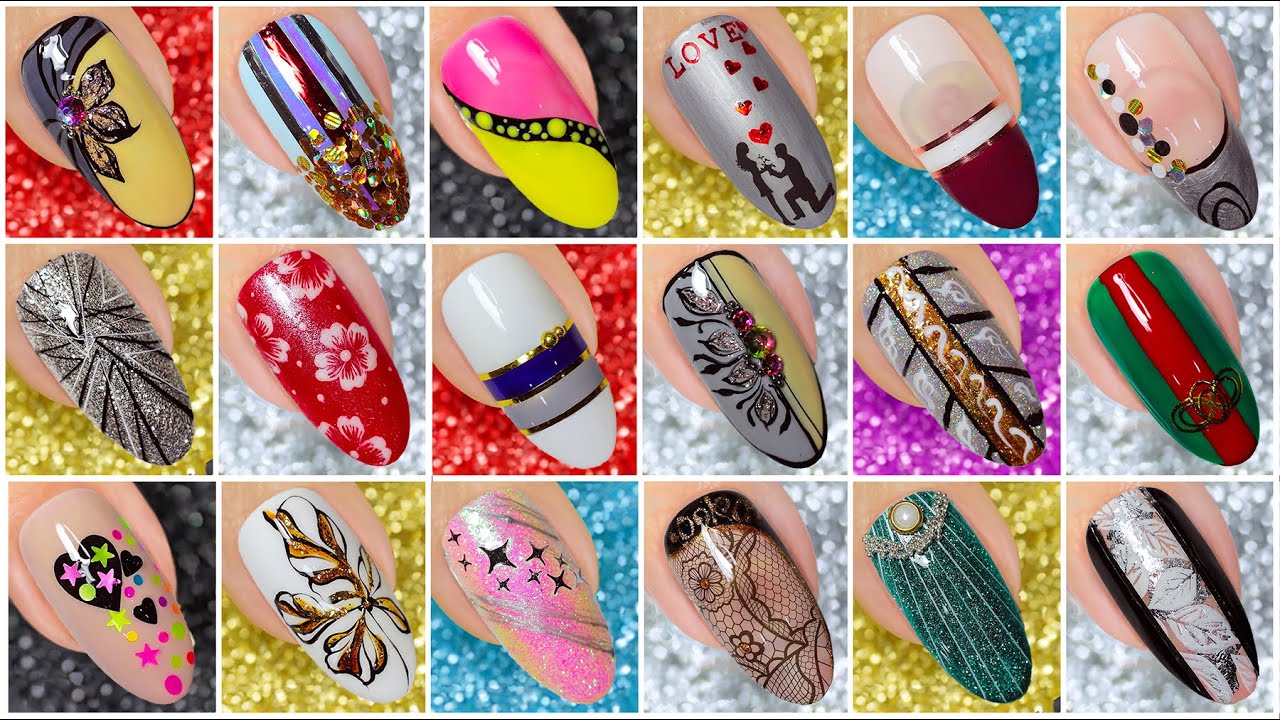 Dark henna stains🩷These nails are giving barbie!X #mehndi #stain #des... |  TikTok